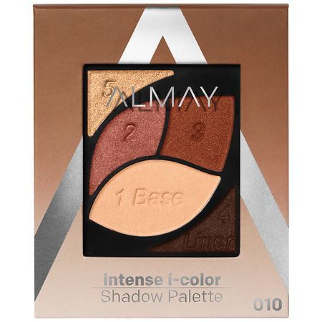 Almay Intense i-Color Shadow Palette - 010 Brown Eyes - 0.1oz