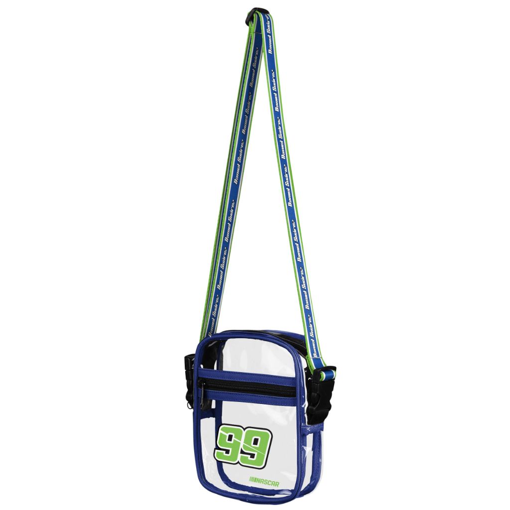 FOCO NASCAR Daniel Suárez Clear Messenger Crossbody