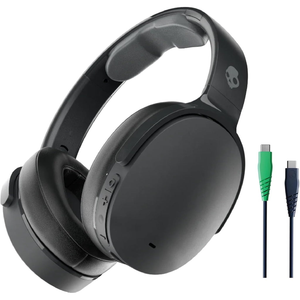 Skullcandy Hesh ANC Noise Canceling Wireless Headphones, True Black