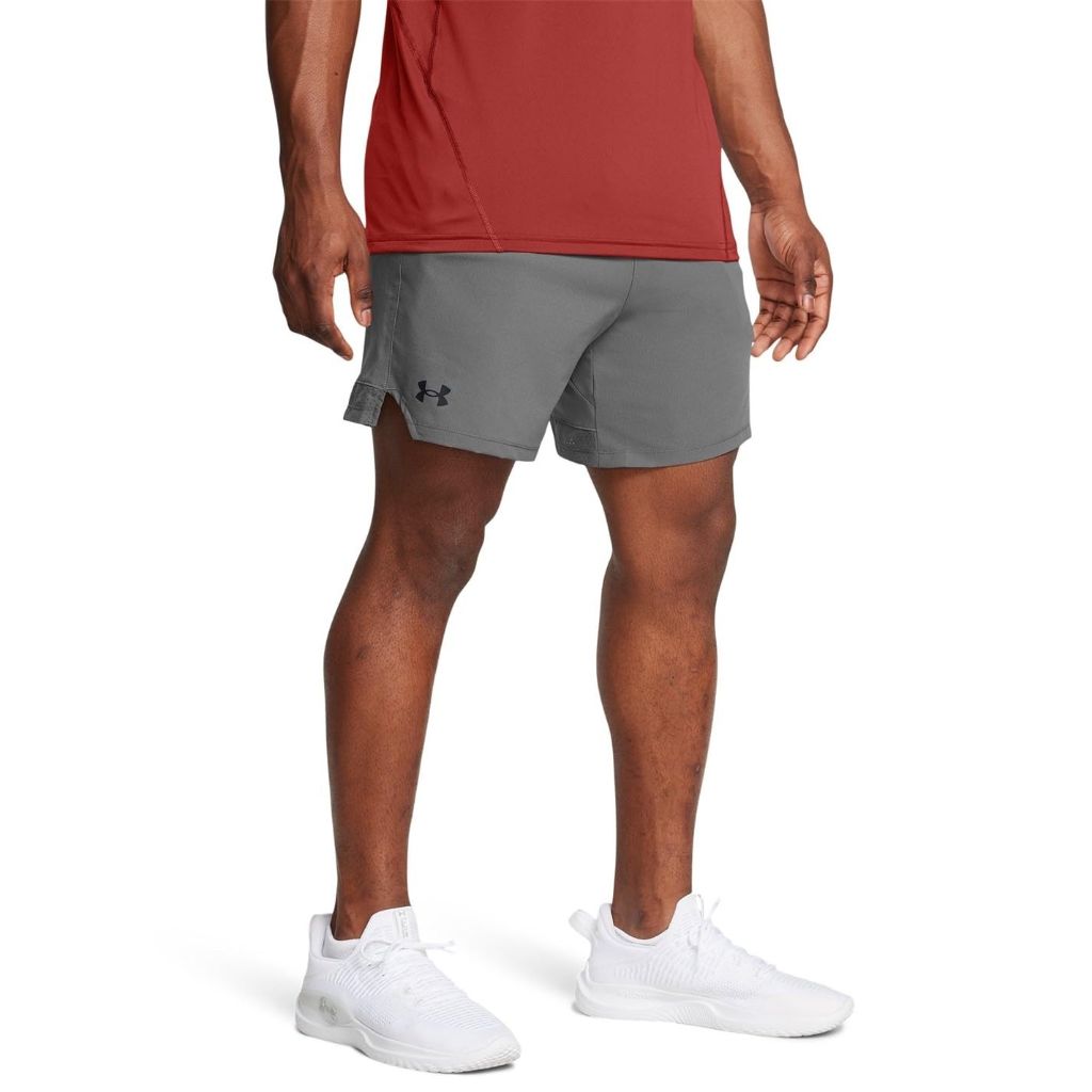 Under Armour Men's UA Vanish Woven Shorts - Gray, Large