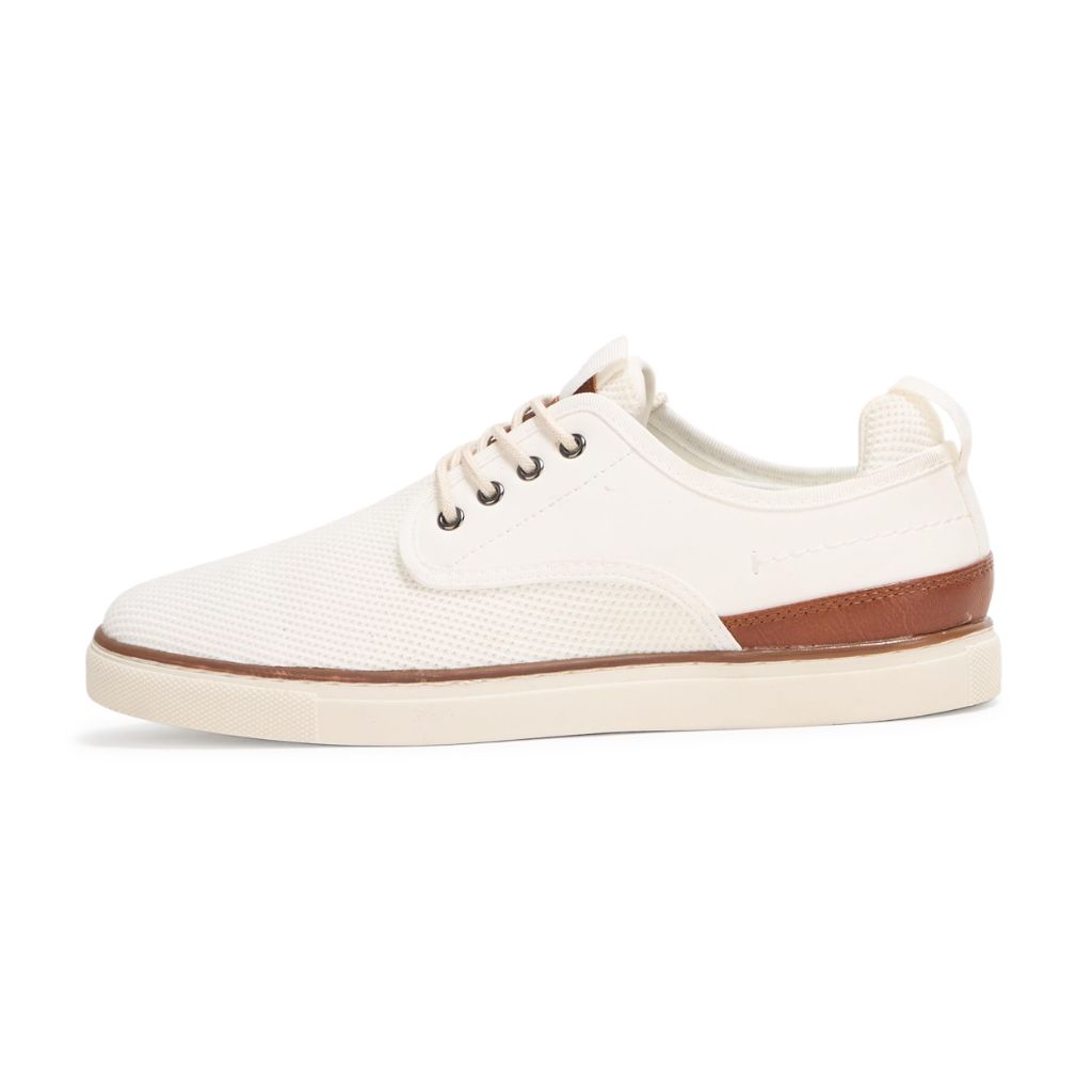 Madden Men's M-Cinque Fashion Sneaker, White Canvas, 7