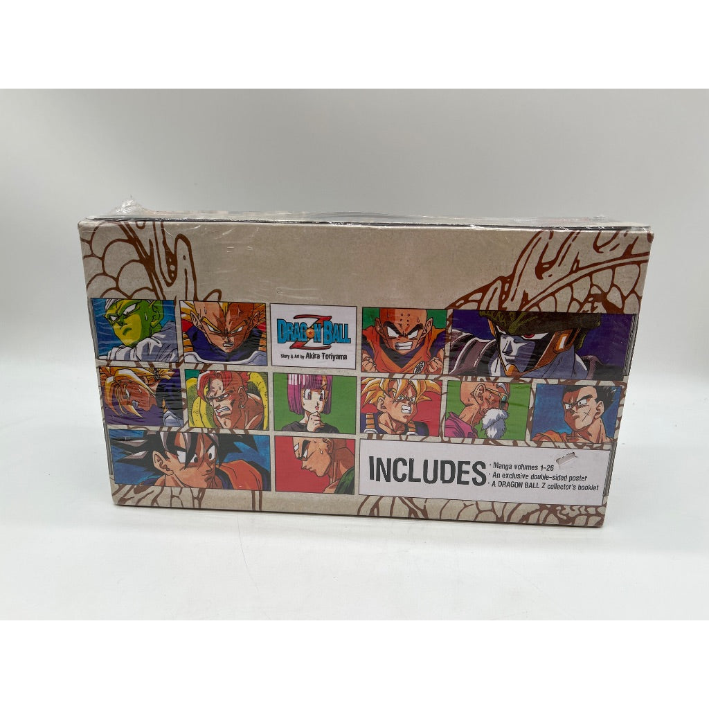 Dragon Ball Z Complete Box Set: Vol 1 - 26, English Manga Graphic Novel Set