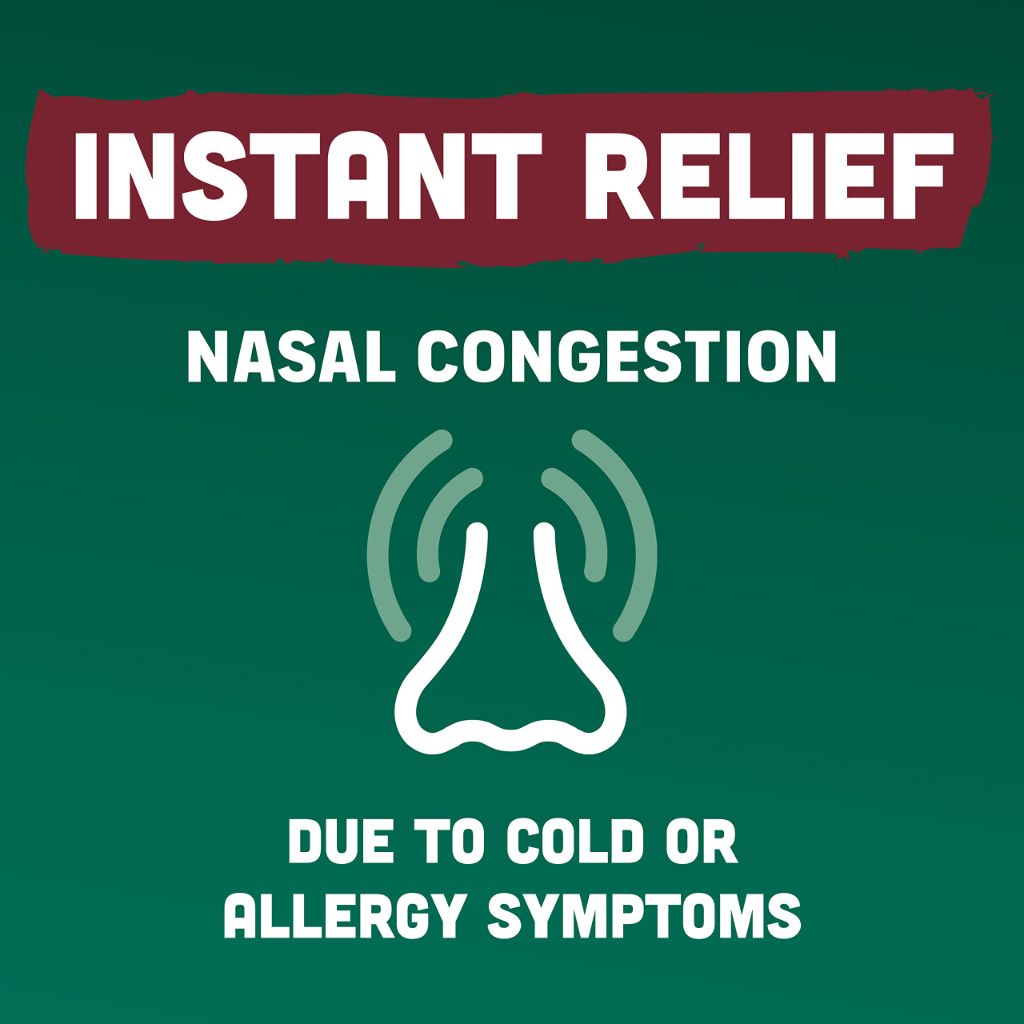 Afrin No Drip Severe Congestion Nasal Mist Twin Pack .5 fl oz (Pack of 2)