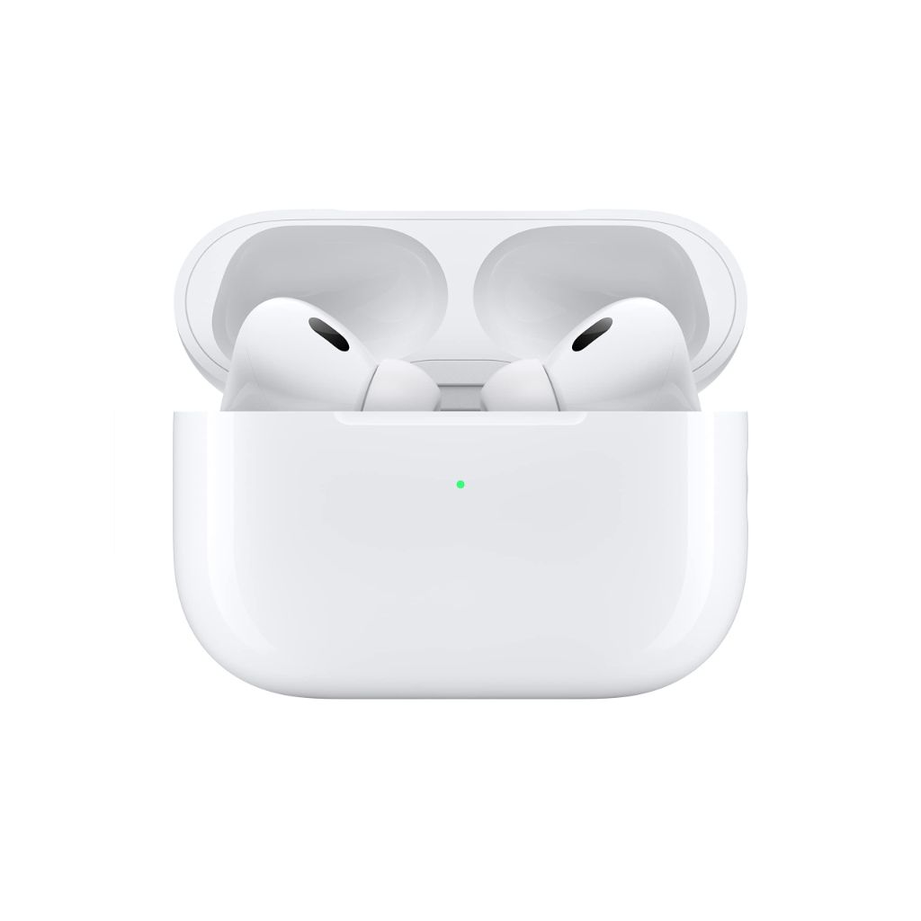 Apple AirPods Pro (2nd Gen) Wireless Earbuds, Up to 2X More Active Noise Cancelling, Adaptive Transparency, Personalized Spatial Audio MagSafe Charging Case (Lightning) Bluetooth Headphones for iPhone