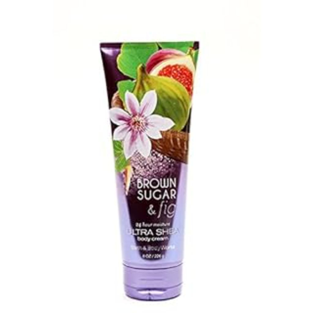 Bath & Body Works Ultra Shea Body Cream in Brown Sugar & Fig (8 oz)