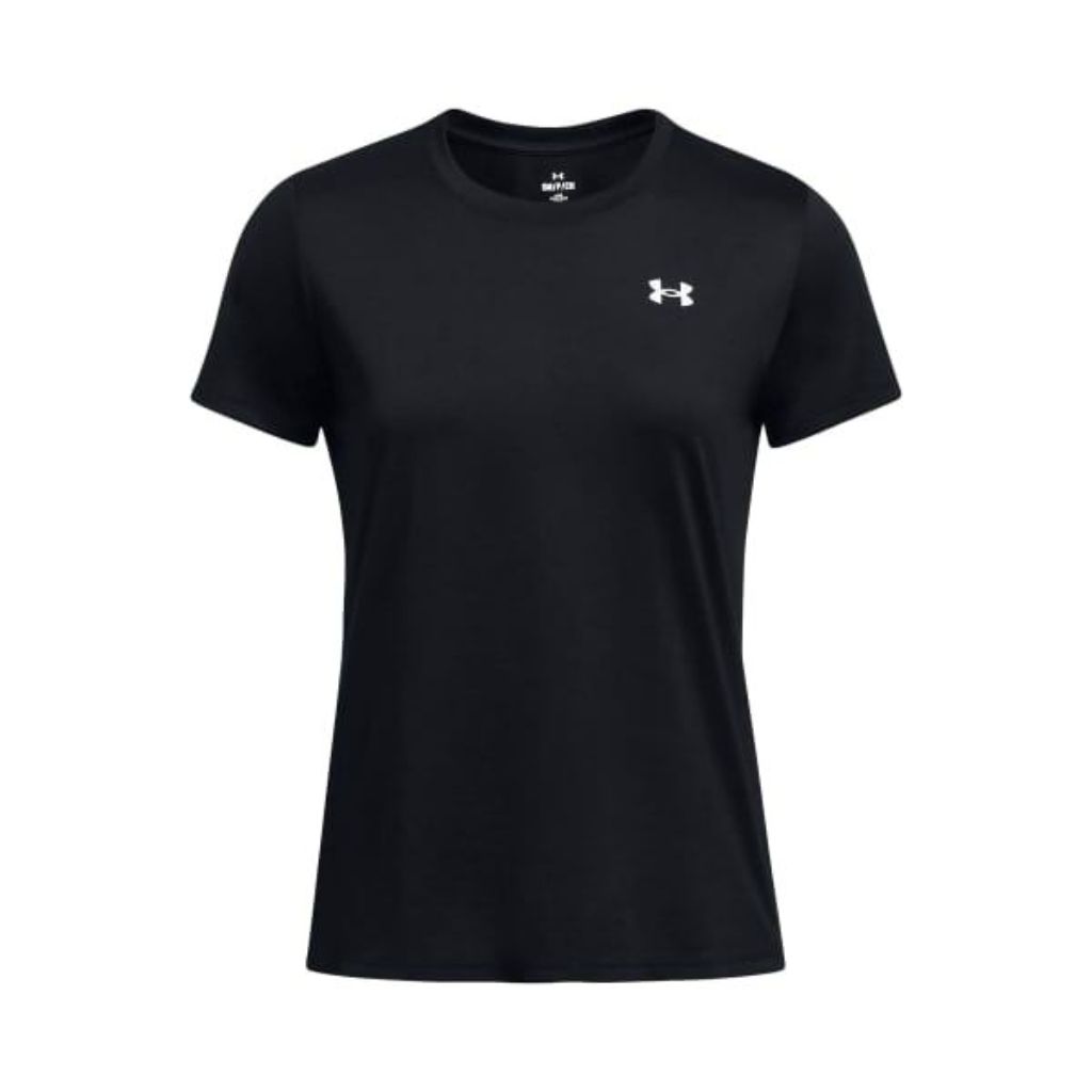 Women s Under Armour Tech™ Short Sleeve Tee Color: Black Size: SMALL
