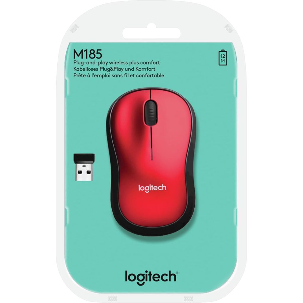 Logitech Wireless Mouse M185