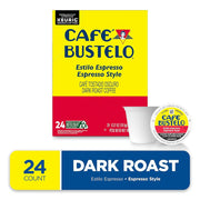 Café Bustelo Espresso Style Dark Roast Keurig K-Cup Coffee Pods, 24ct.