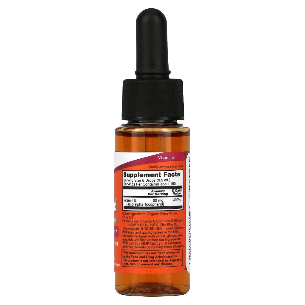 NOW Foods E Liquid -- 1 fl oz