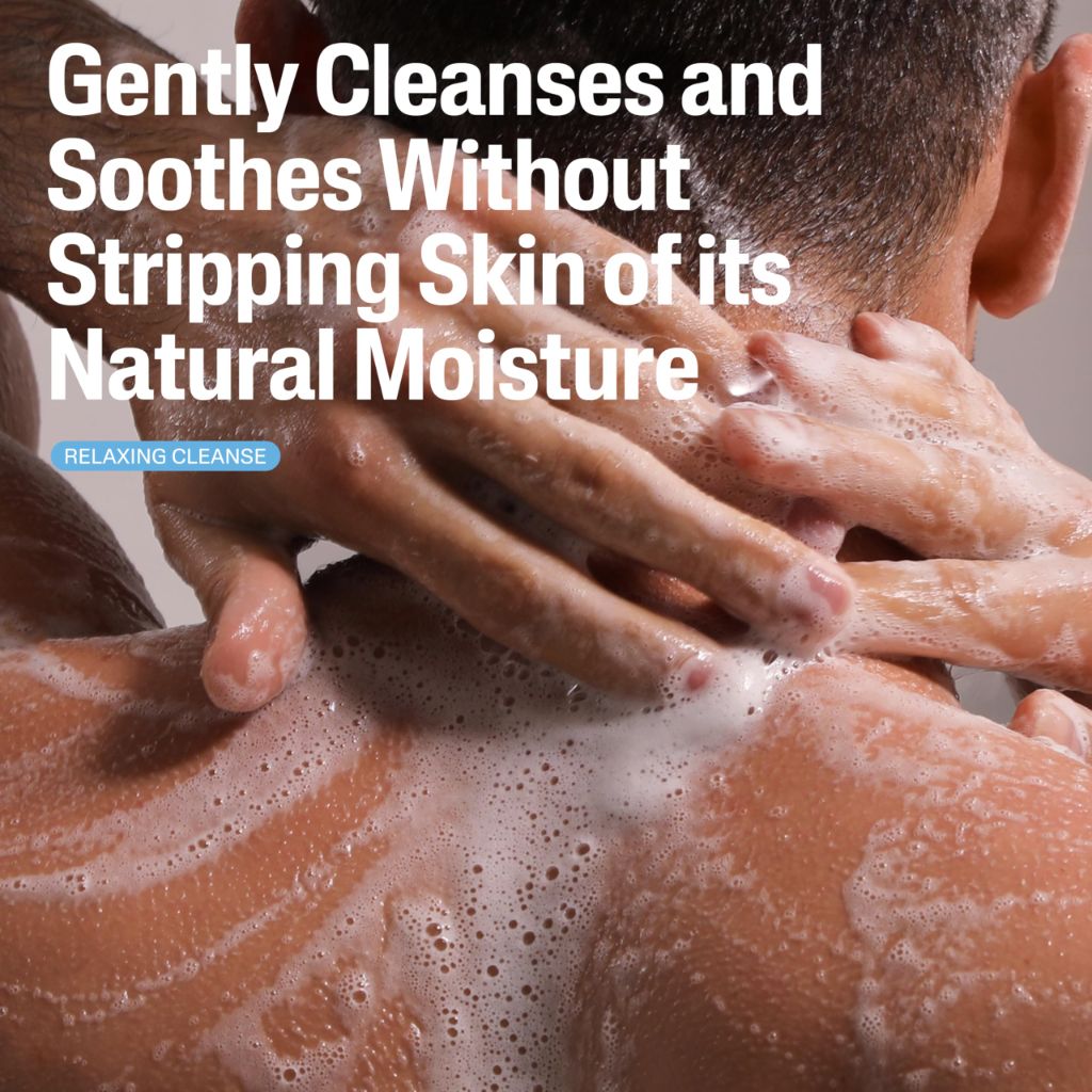 Cetaphil Ultra Gentle Relaxing Body Wash, For Dry to Normal, Sensitive Skin, 16.9oz