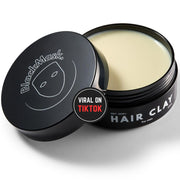 BlackMask Hair Clay for Men (3.52 oz) Matte Finish with Strong Hold
