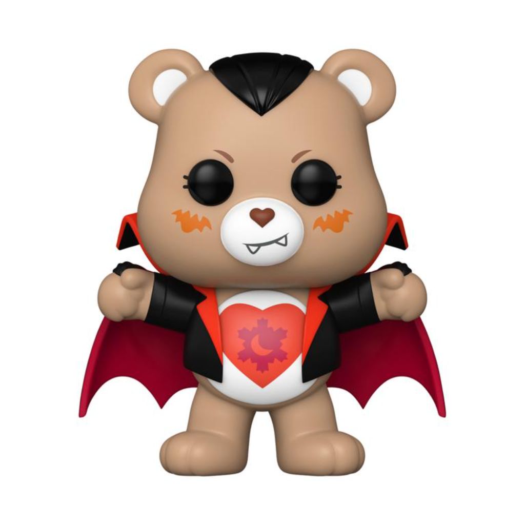 FUNKO POP! Movies: Carebears x Universal Monsters - Tender Heart Bear as Dracula