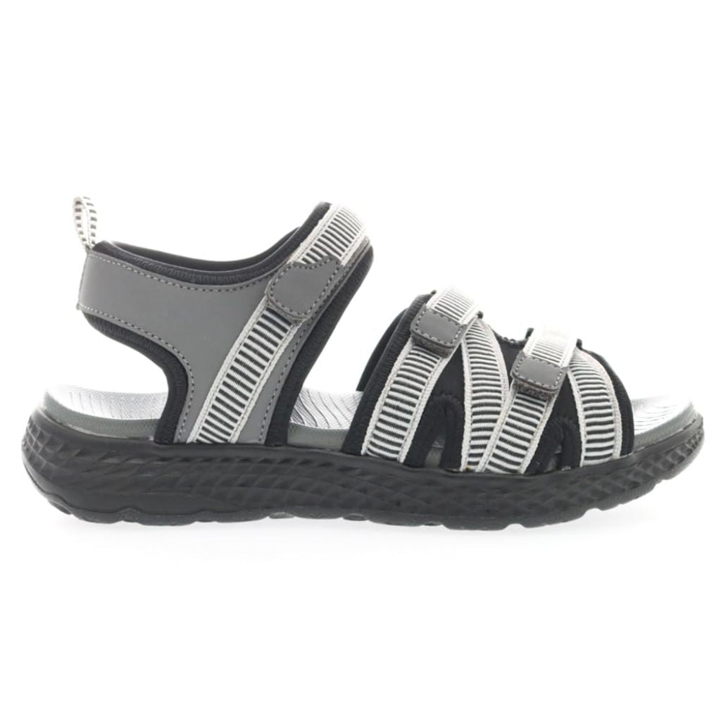 Propét Women's TravelActiv Adventure Sandals, Lt Grey - size 11 X-Wide