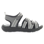 Propét Women's TravelActiv Adventure Sandals, Lt Grey - size 11 X-Wide
