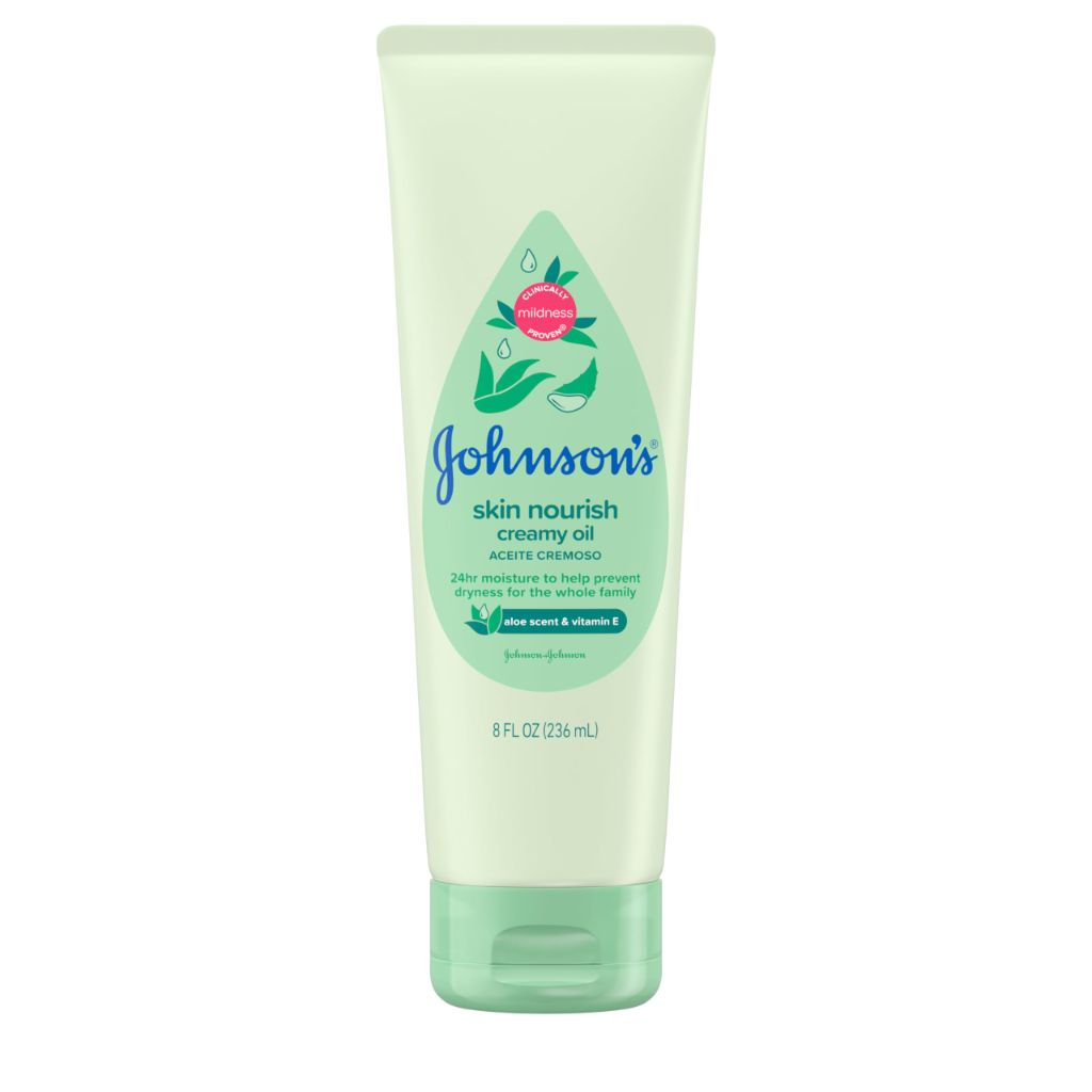Johnson's Skin Nourish Creamy Oil, 8 fl. oz