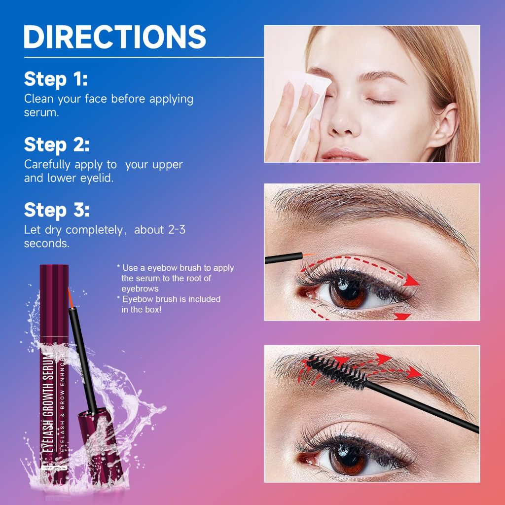 Eyelash Growth Serum - 5ML