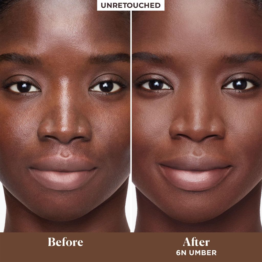 Laura Mercier Tinted Moisturizer Blurred Matte with SPF 30: 6N Umber