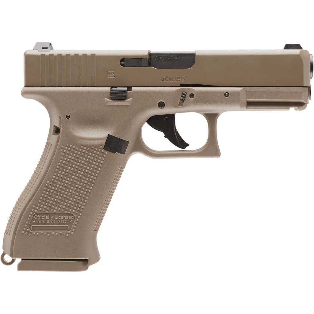 Umarex Glock 19x Gen5 Air Pistol - Coyote