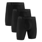 Under Armour Men's Multi-Pack Performance Tech Long-Leg Boxer Brief - size XL