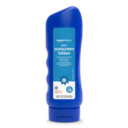 Amazon Basics Sport Sunscreen Lotion SPF 50, Water Resistant 8 Fluid Ounce