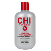 CHI for Dogs Tearless Puppy Shampoo with Silk Protein | Puppies 8 Weeks+ | 16 Fl Oz