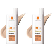 La Roche Posay Anthelios 50 Mineral Tinted Ultra Light Sunscreen Fluid 50ml/1.7oz (Pack of 2)