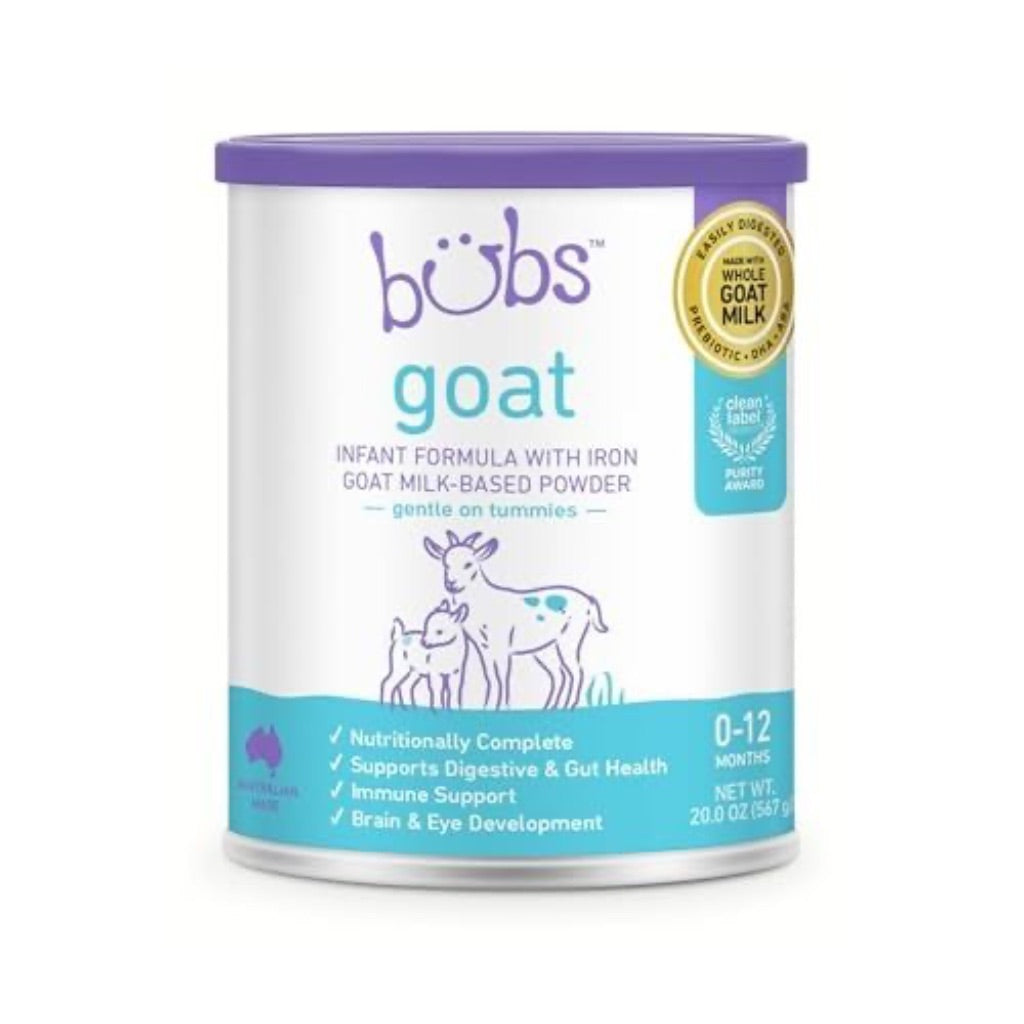 Bubs Easy Digest Goat Infant Formula Powder - 20oz