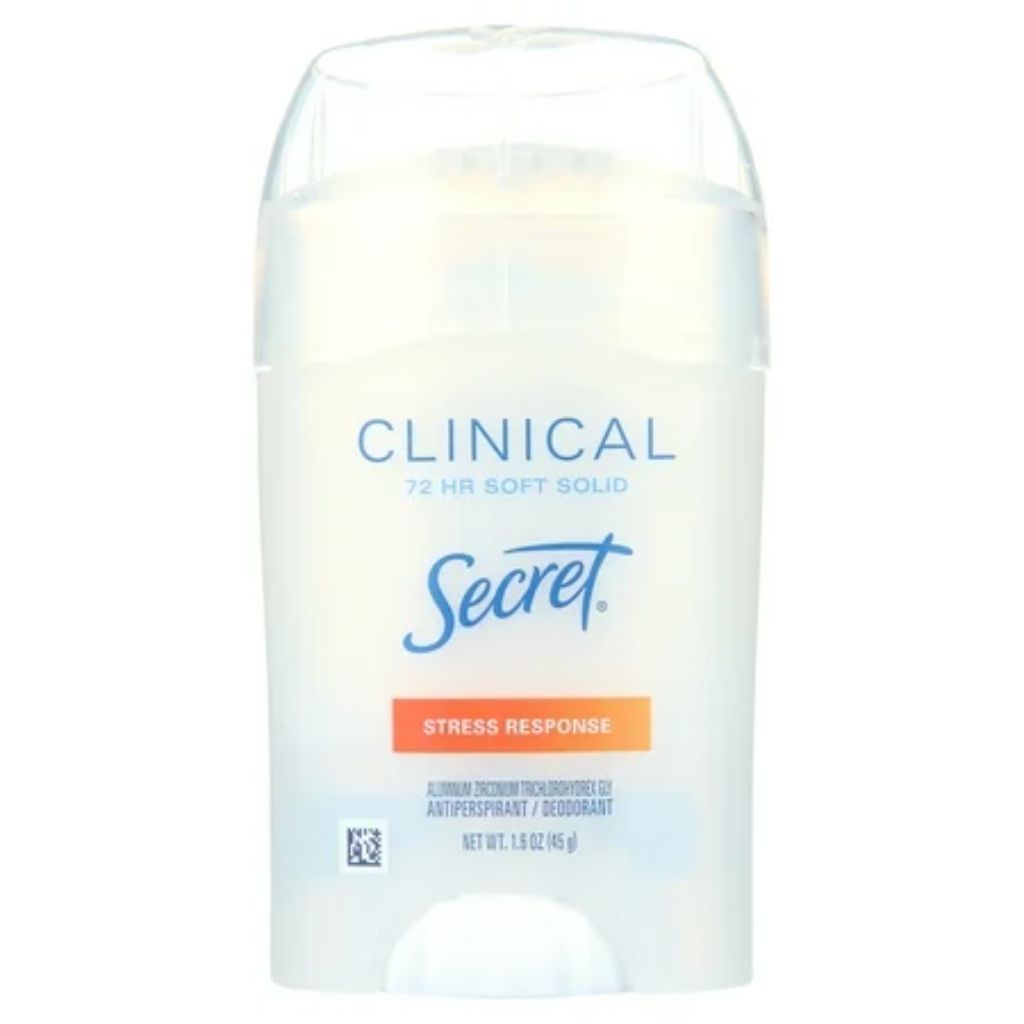 Secret Clinical Strength Soft Stress Response / CREAM 1.6oz