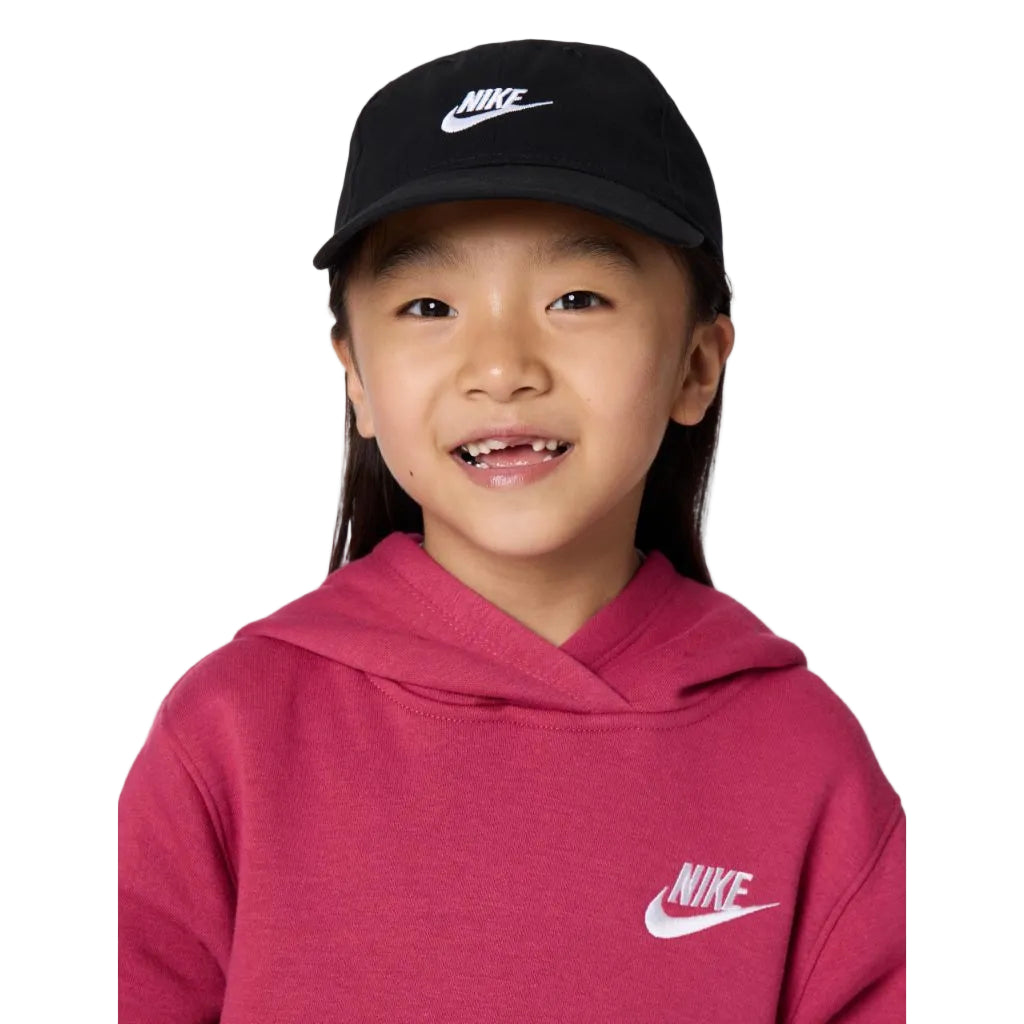 Nike Toddler Classic Baseball Hat, Black - size 2T/4T