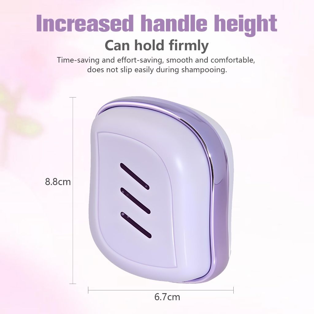 Forest of Dreams 2-in-1 Scalp Massager Shampoo Brush