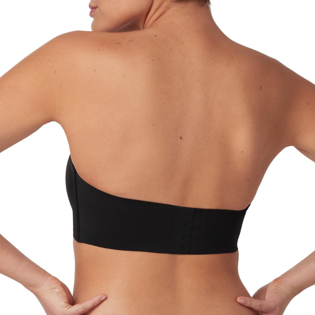 SZ L, Maidenform womens Pure Comfort Strapless Wireless Dm7685 Bra, Black
