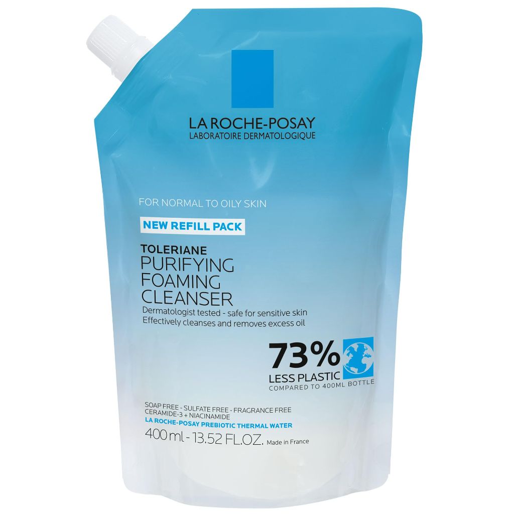 La Roche-Posay Toleriane Purifying Foaming Facial Cleanser | 13.52fl oz