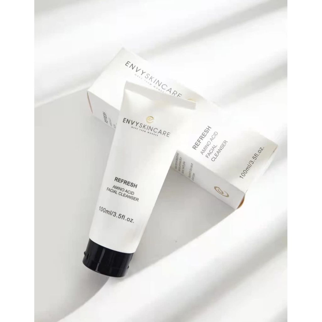 ENVYSKINCARE REFRESH Amino Acid Facial Cleanser, 3.5 Fl Oz