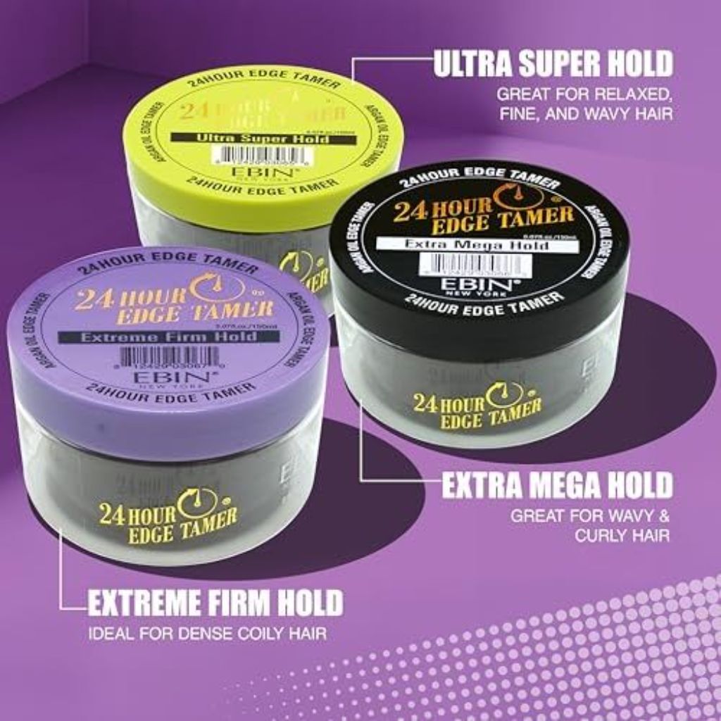 EBIN NEW YORK 24 Hour Edge Tamer - Extra Mega Hold (6.09 Oz)