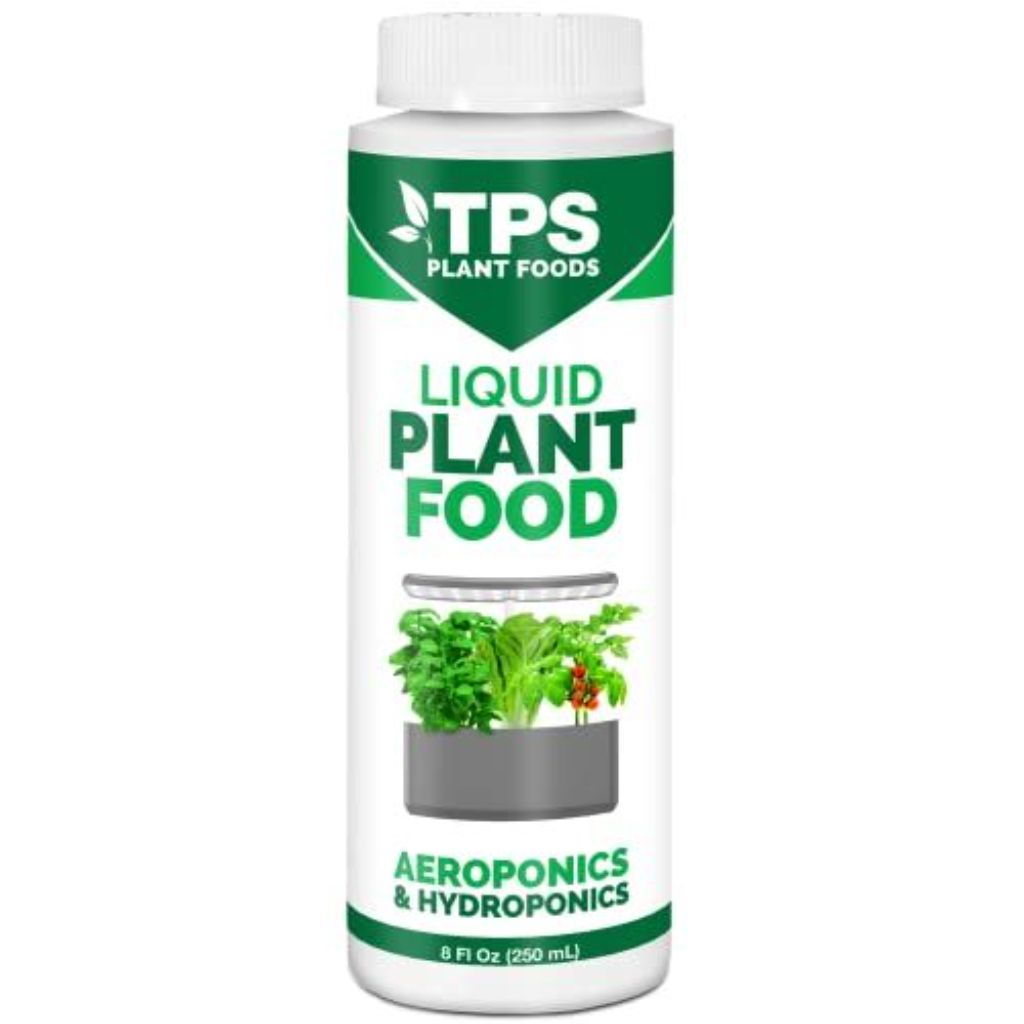 TPS Nutrients Liquid Plant Food for AeroGarden, IDOO, and Hydroponic Growing Systems - 8 fl.oz.