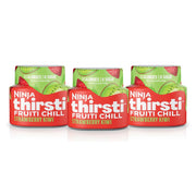Ninja Thirsti Flavored Water Drops, FRUITI CHILL Strawberry Kiwi, 12oz drinks, 3 Pack