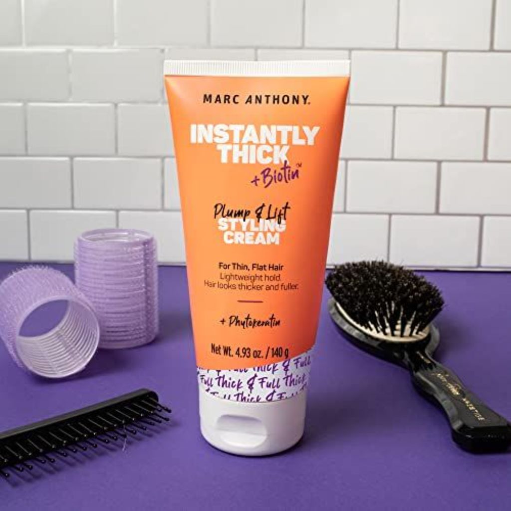 Marc Anthony Instantly Thick Styling Hair Cream (2-Pack) - Vitamin E &