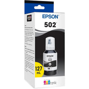 EPSON 502 EcoTank Ink Ultra-High Capacity Refill Bottle - Black