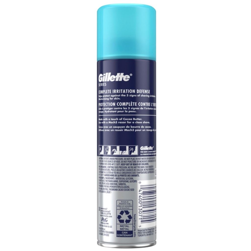 Gillette Series Men's Moisturizing Shave Gel with Cocoa Butter - 7oz