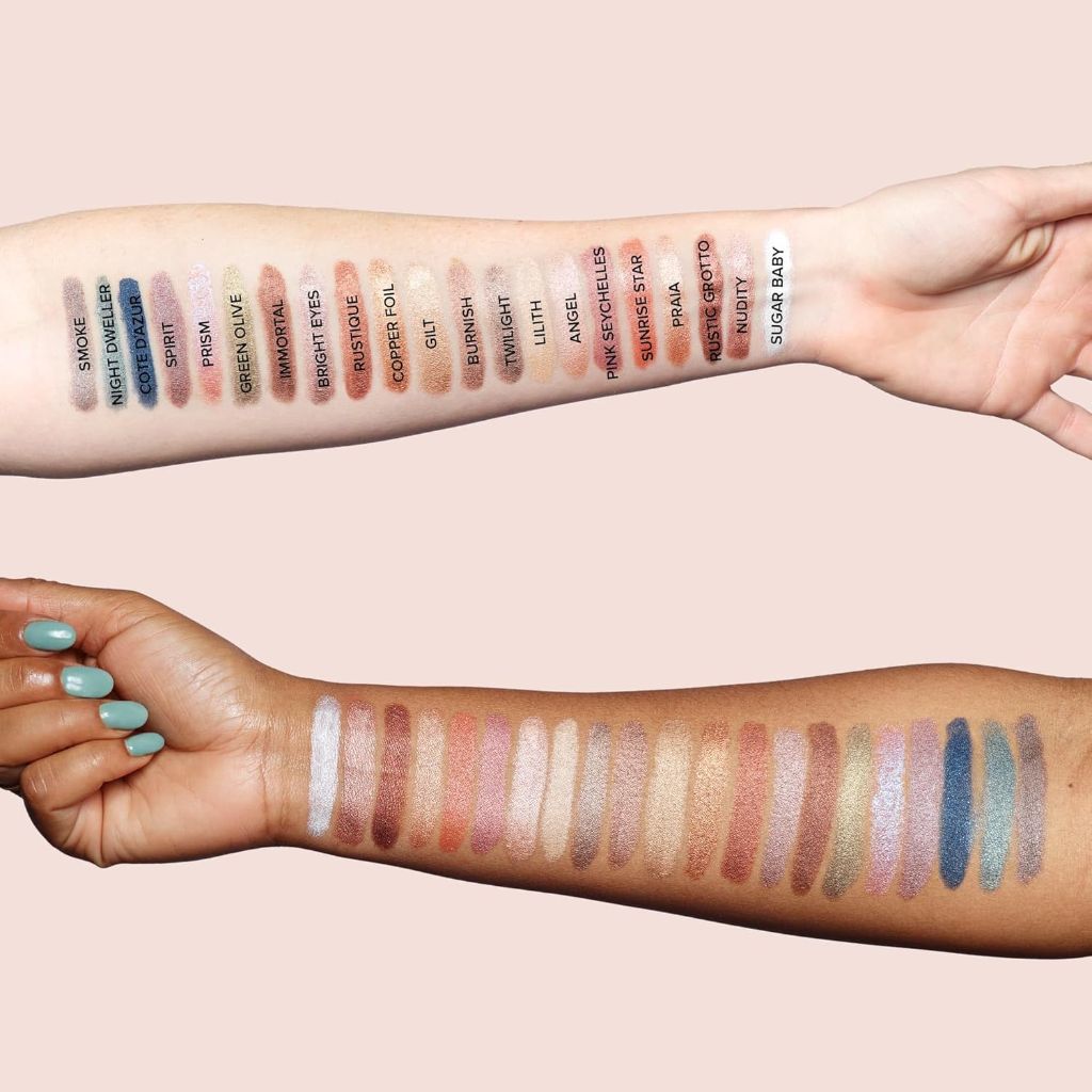 Nudestix Magnetic Luminous Eye Color Pencil, Eyeshadow + Eyeliner + Primer + Highlighter Stick - Praia (Satin Finish)