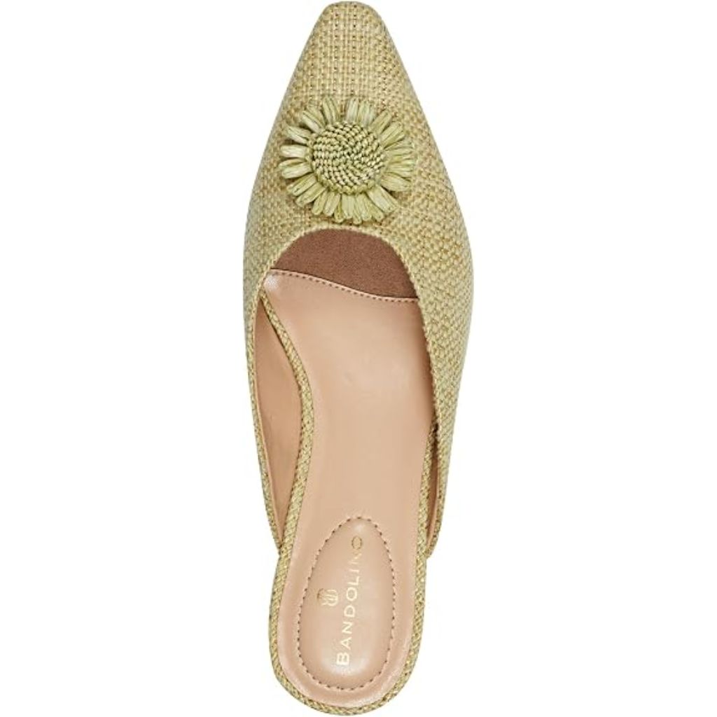 Bandolino Women's Shay 2 Slip-On Flats - Pistachio, Size 7