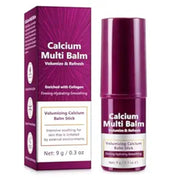 Calcium Enriched Multi Balm Stick, Collagen Moisturizing Stick, Nourishing Calcium Volume Multi-Purpose Balm, Skin Care All In One for Face, Eyes, Neck, Hydrating & Firming For All Skin Type 9g
