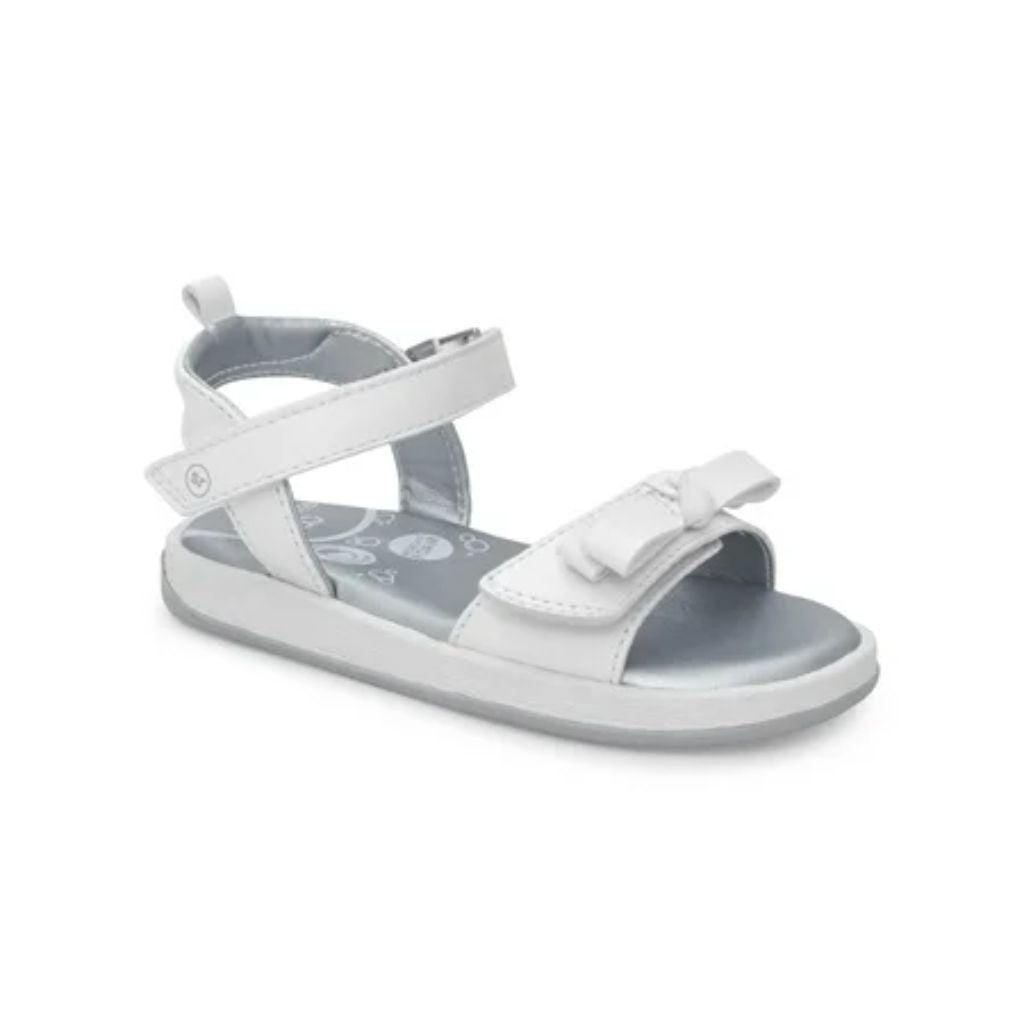 Stride Rite 360 Kids Unisex Delilah Sandal, White - SIZE 5M