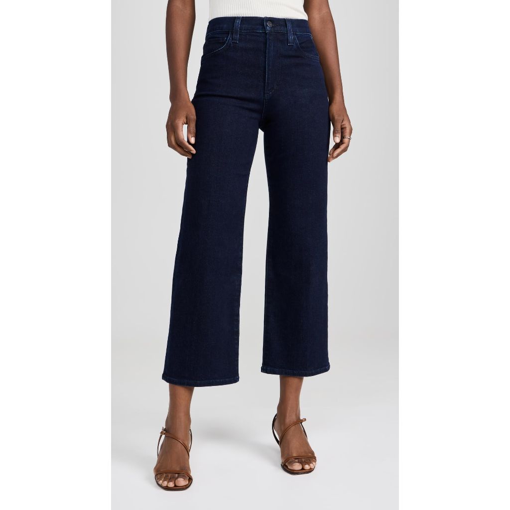 SZ 30, JOE'S JEANS Women's The Blake Cropped Wide Leg Jeans, Dont Worry