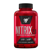 BSN NITRIX 2.0, Workout Supplement, 180 Tablets, 60 Servings