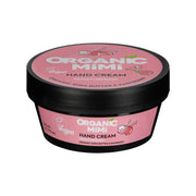 Organic Mimi Moisturizing Hand Cream with Shea Butter, Almond Oil & Raspberry 50 ml