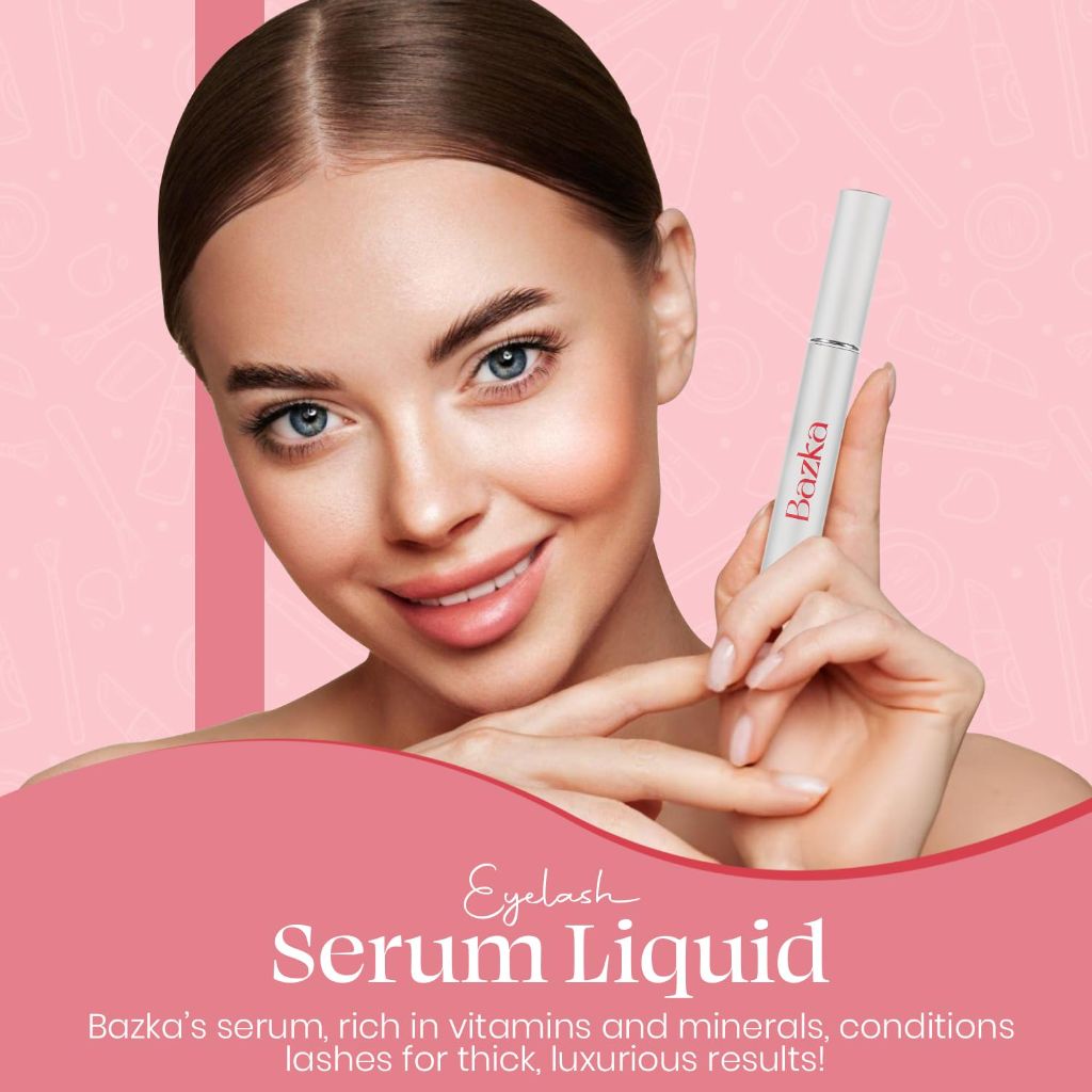 Bazka Eyelash Serum : Enhance Lash Growth & Thickness (3.5mL)