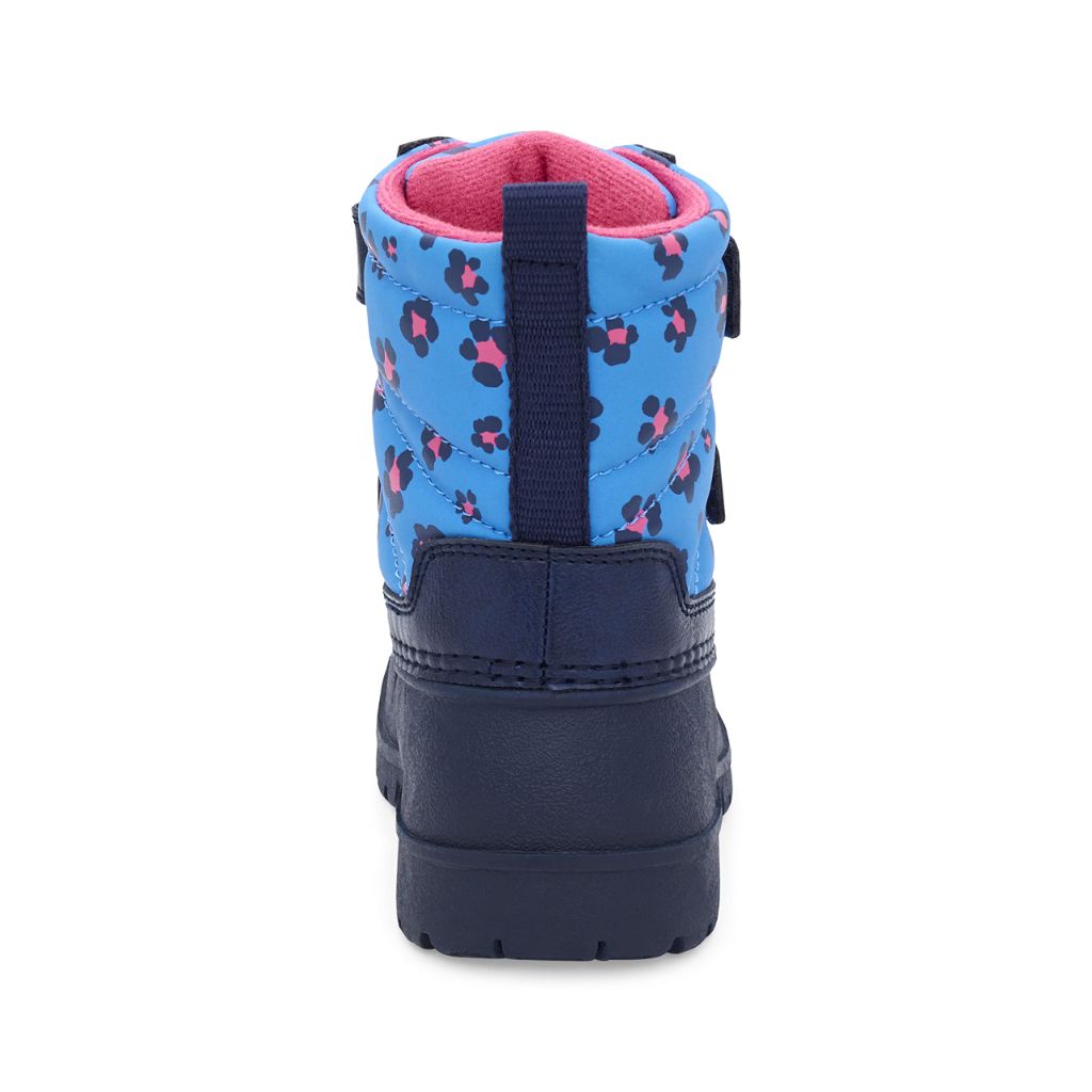Carter's Girls Deltha Boot, Navy - size 10