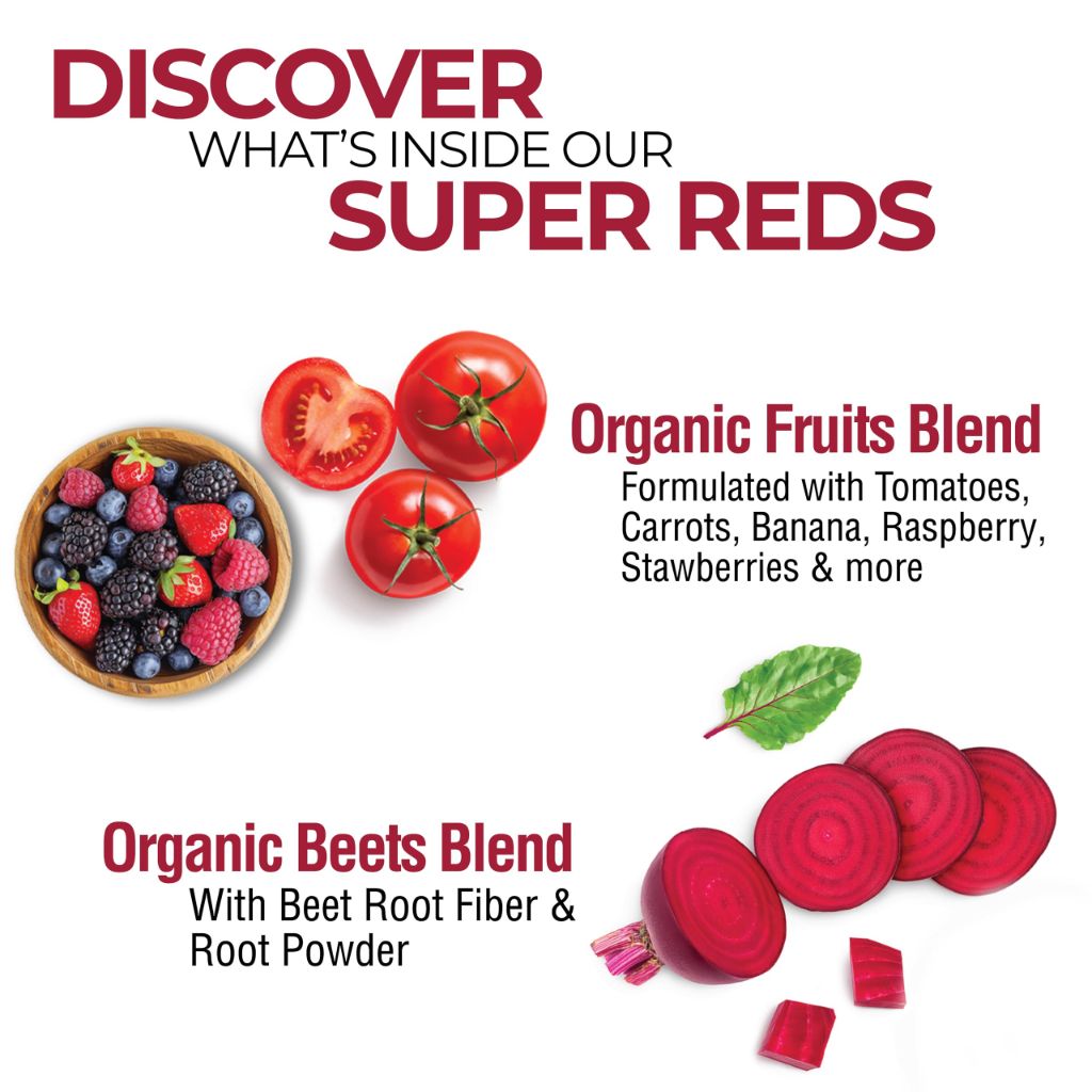 COUNTRY FARMS Super Reds, 20 Servings, Mixed Berry Flavor – Blitzstock