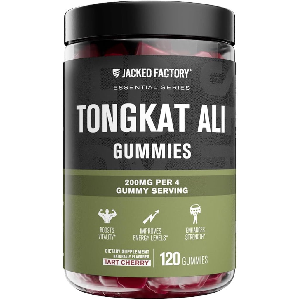 Jacked Factory Tongkat Ali Gummies - tart cherry